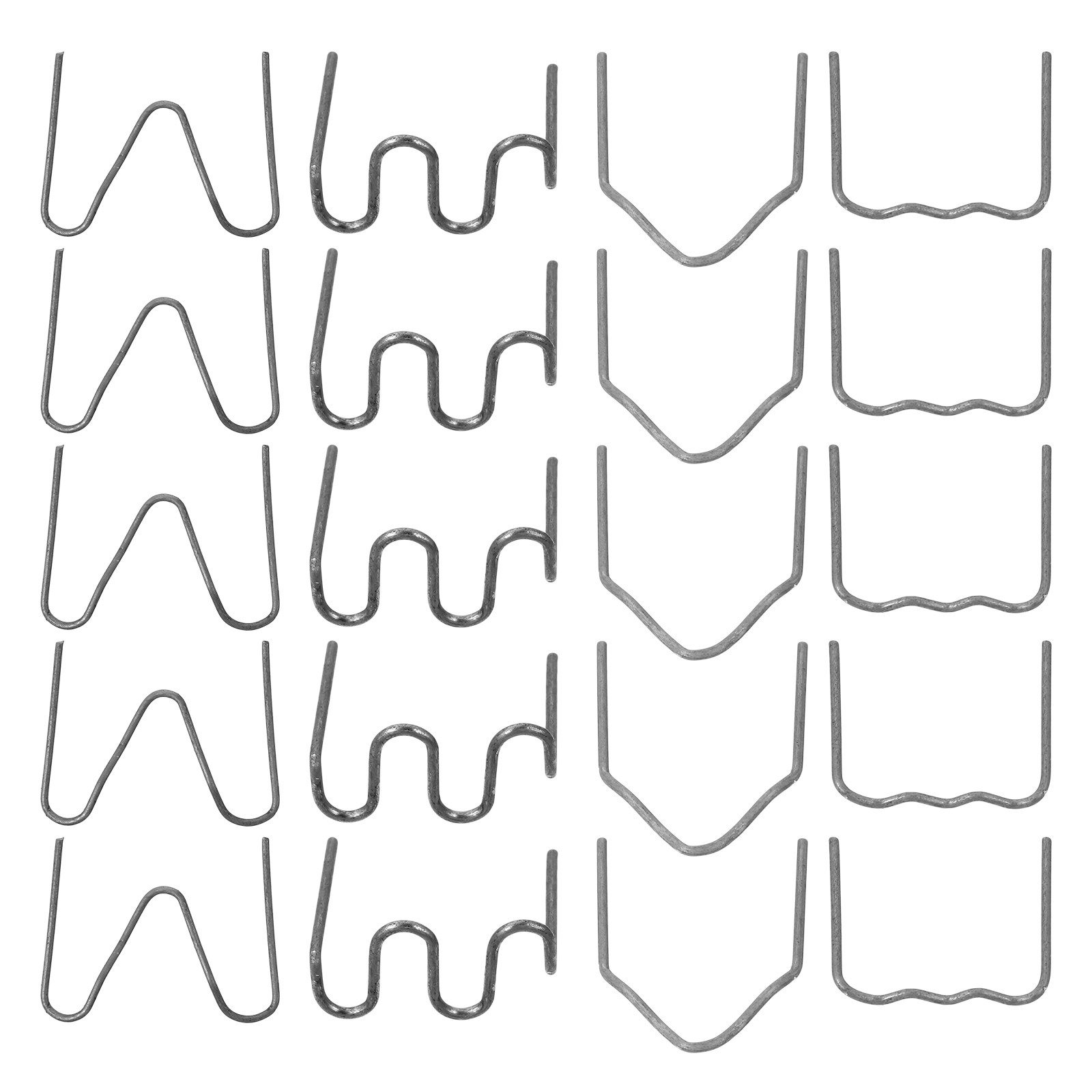Auto Repair Tools - 1세트, 고온용 스테이플러, 플라스틱 용접봉, 스테인리스