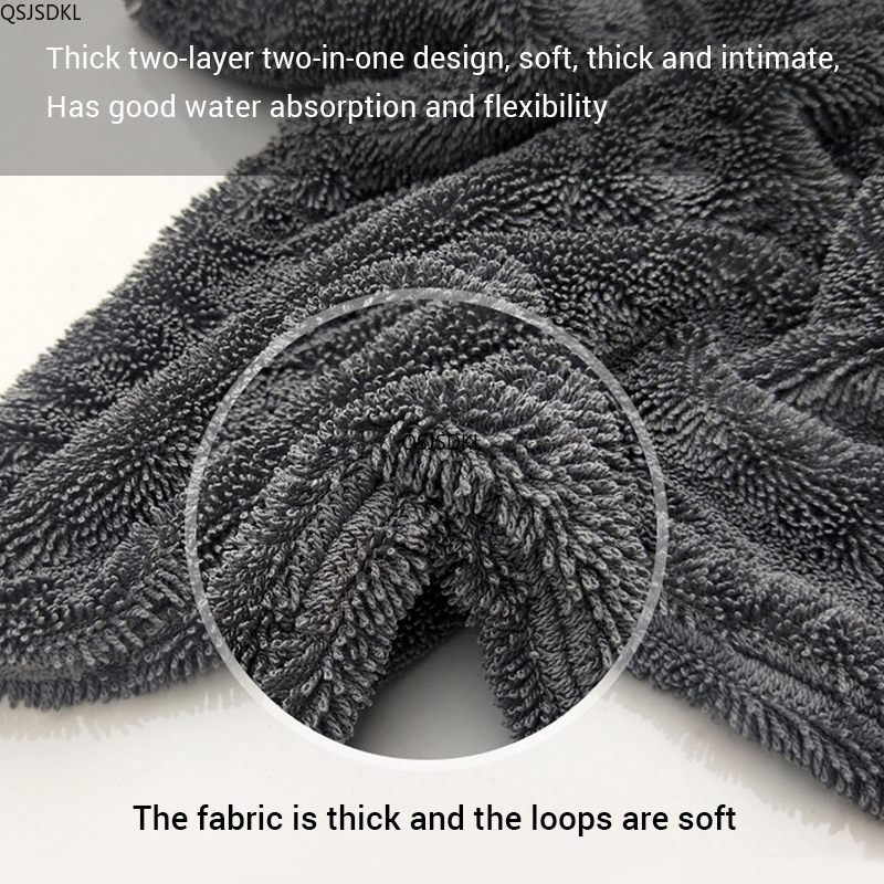 1200GSM/600GSM 마이크로 화이버 자동차 청소 - Microfiber Car Drying Towel Super Absorbent 리뷰 및 가격
