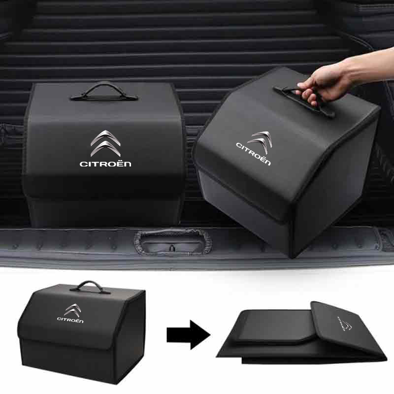 자동차 트렁크 보관함 정리함 접이식 수납 정리함 시트로 - Car Trunk Organizer Foldable Storage Box 리뷰 및 가격