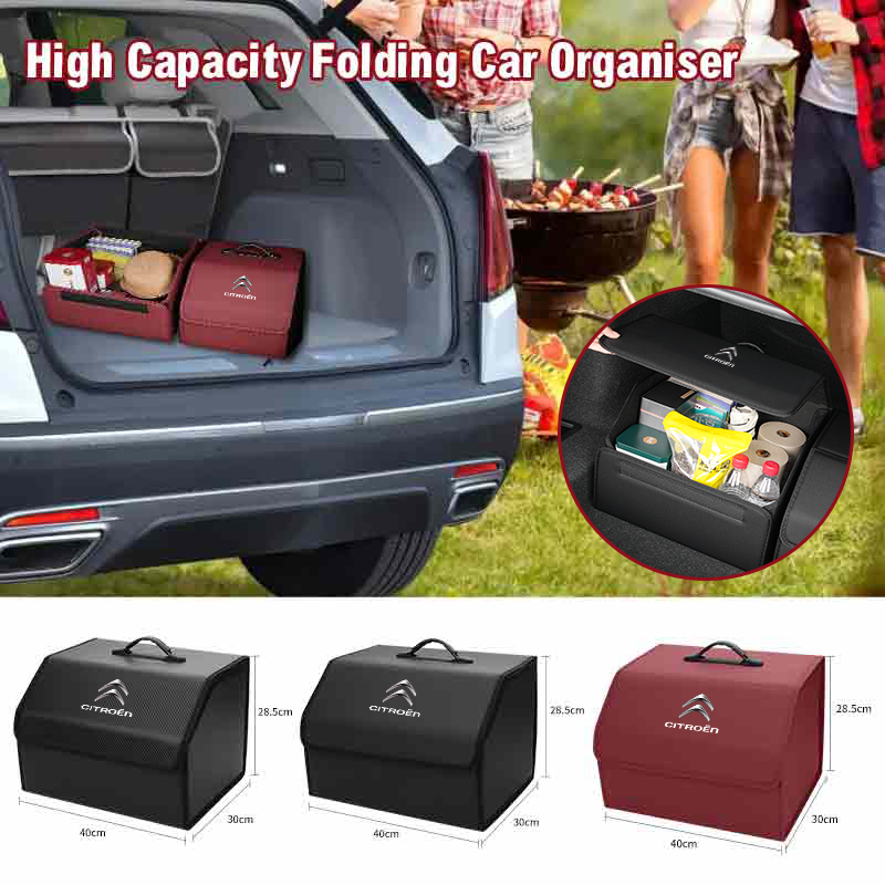 자동차 트렁크 보관함 정리함 접이식 수납 정리함 시트로 - Car Trunk Organizer Foldable Storage Box 리뷰 및 가격