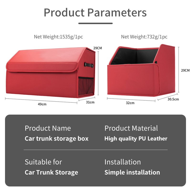 포르쉐 카이엔 Macan Panamera 럭셔리 자동차 - Car Trunk Organizer Foldable Storage Box 리뷰 및 가격