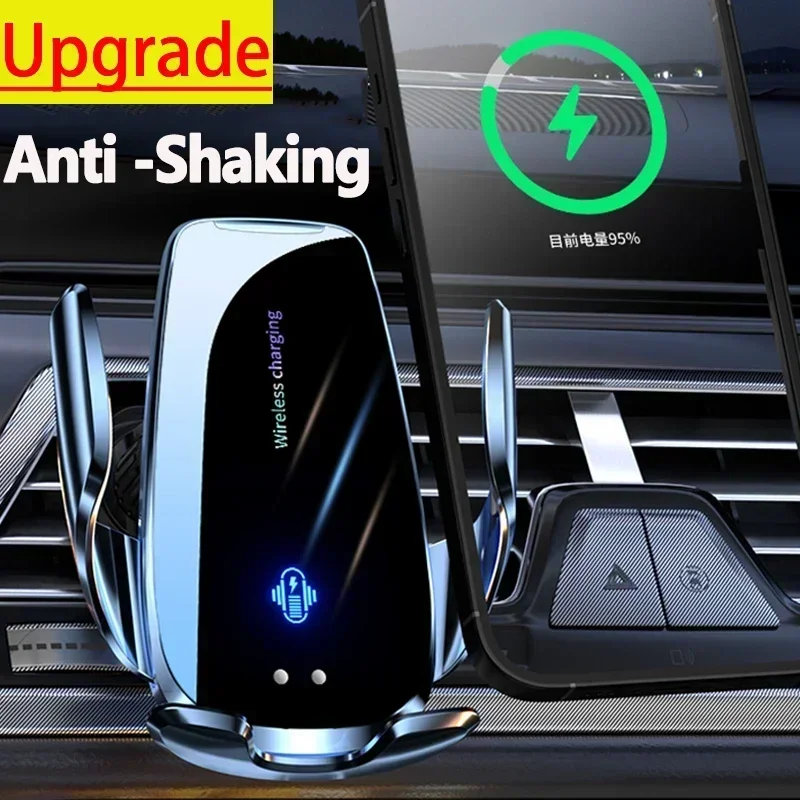 차량용 에어벤트 무선 충전기 차량용 핸드폰 거치대 적외 - Wireless Car Charger Mount Fast Charging 리뷰 및 가격