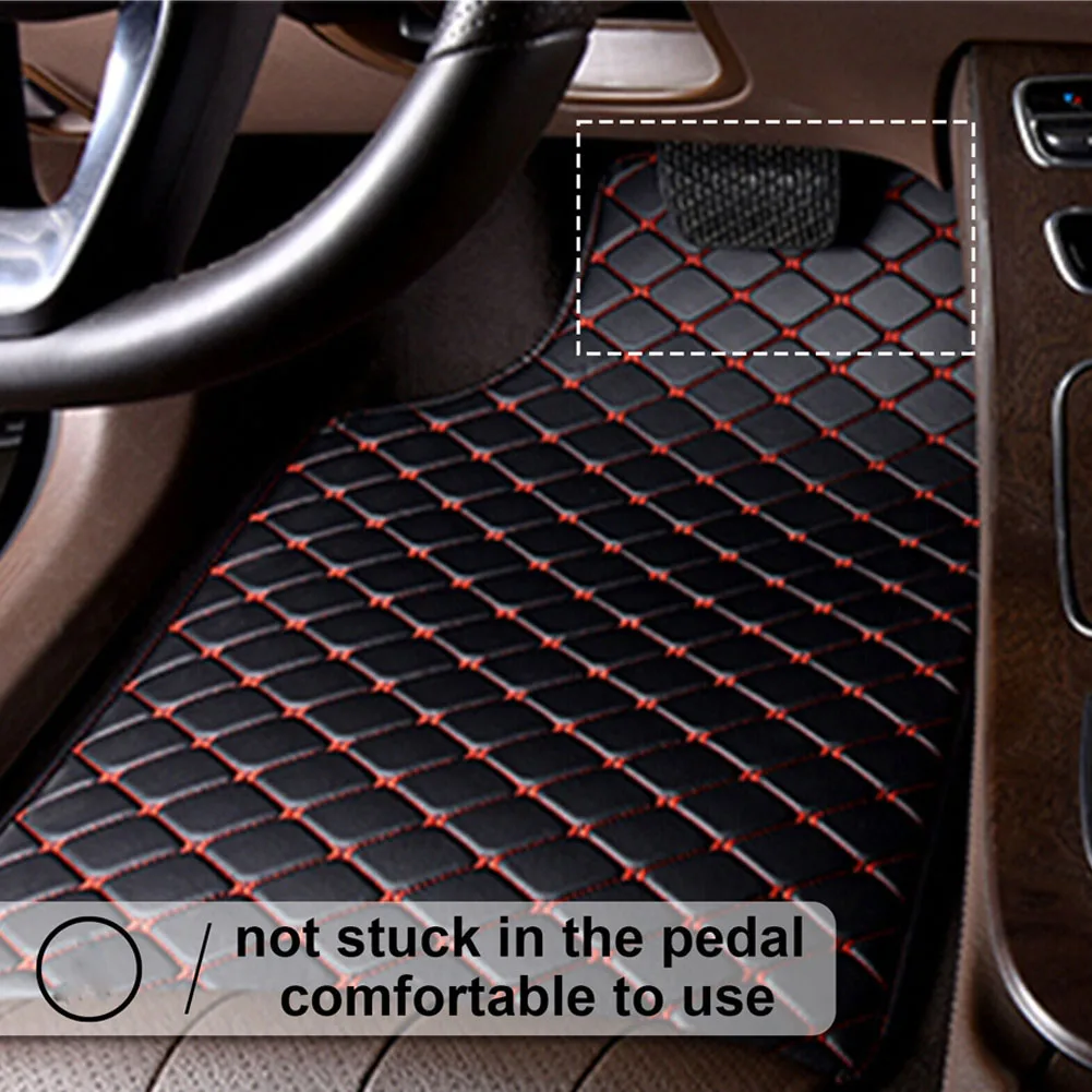 5PCS 유니버설 맞는 자동차 바닥 매트 모든 날씨 가 - Car Floor Mats Universal Waterproof Leather 리뷰 및 가격