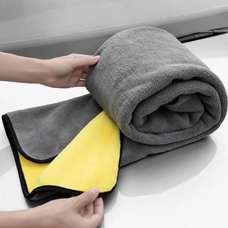마이크로 화이버 청소 타올 슈퍼 흡수성 두꺼운 부드러운 - Microfiber Car Drying Towel Super Absorbent 리뷰 및 가격