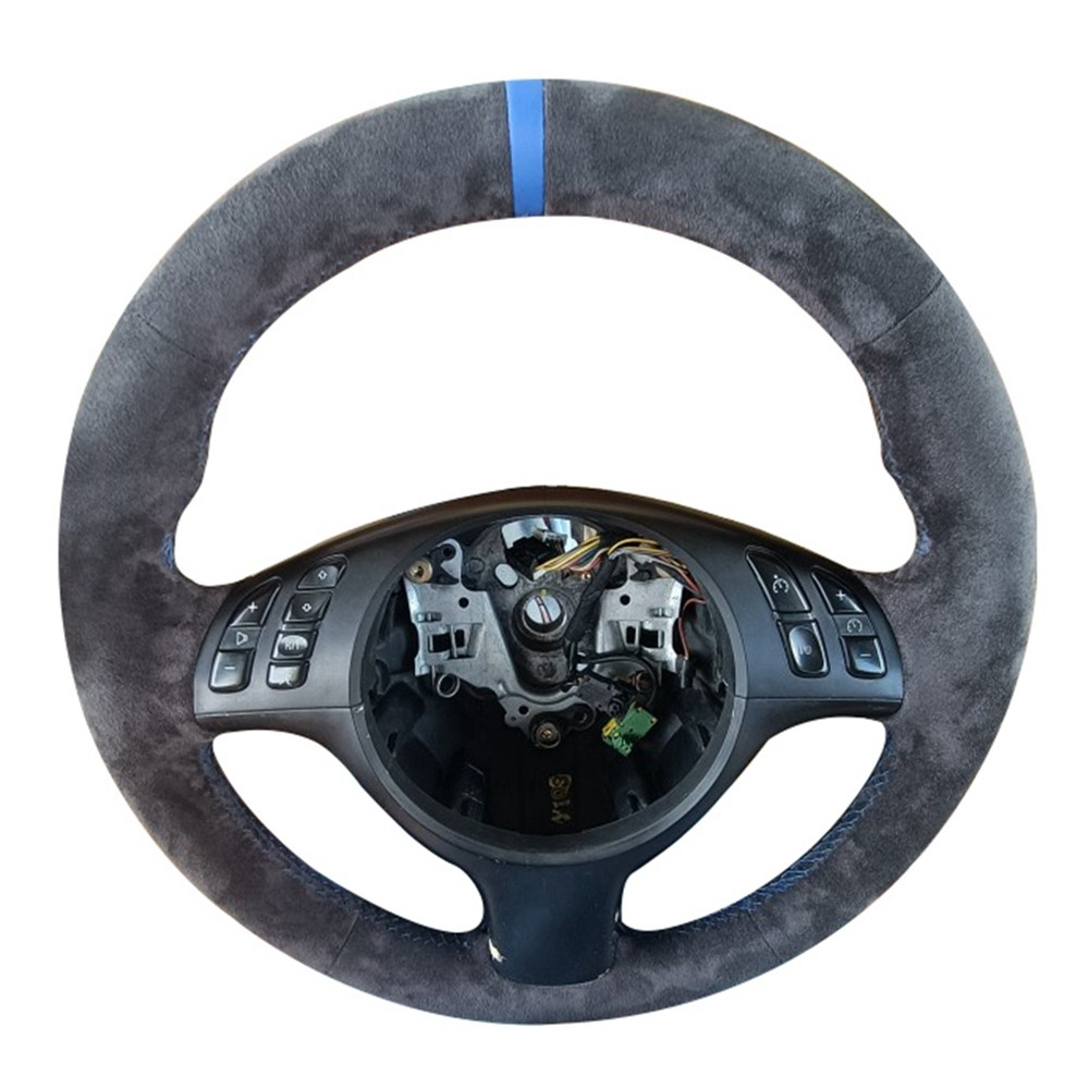 브레이드 자동차 핸들 커버 랩, 미끄럼 방지 스웨이드  - Car Steering Wheel Cover Anti Slip Breathable 리뷰 및 가격