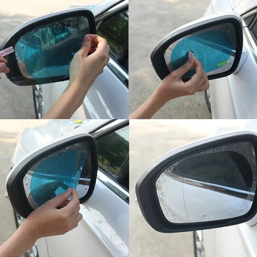 2개입 범용 안티포그 안티글레어 방수 자동차 튜닝 백미 - Anti Glare Car Rearview Mirror Film 리뷰 및 가격
