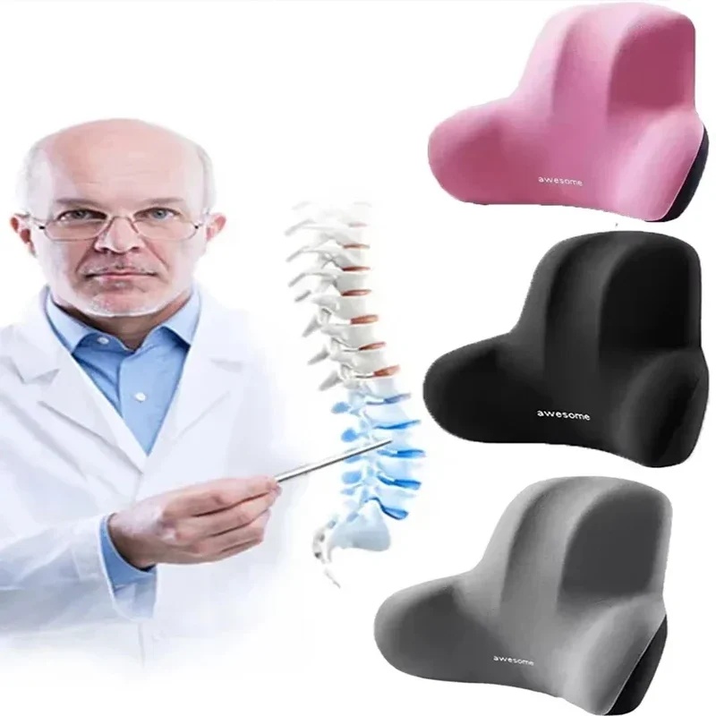 메모리폼 헤드레스트 요추 지지대 세트 인체공학적 목베개 - Memory Foam Car Neck Pillow Lumbar Support 리뷰 및 가격