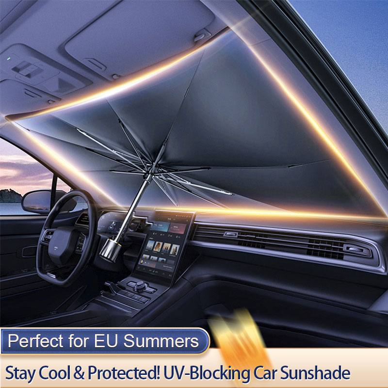 차량용 햇빛 가리개 우산 앞 유리창 햇빛 차단 접이식  - Car Sunshade Windshield Umbrella Foldable 리뷰 및 가격