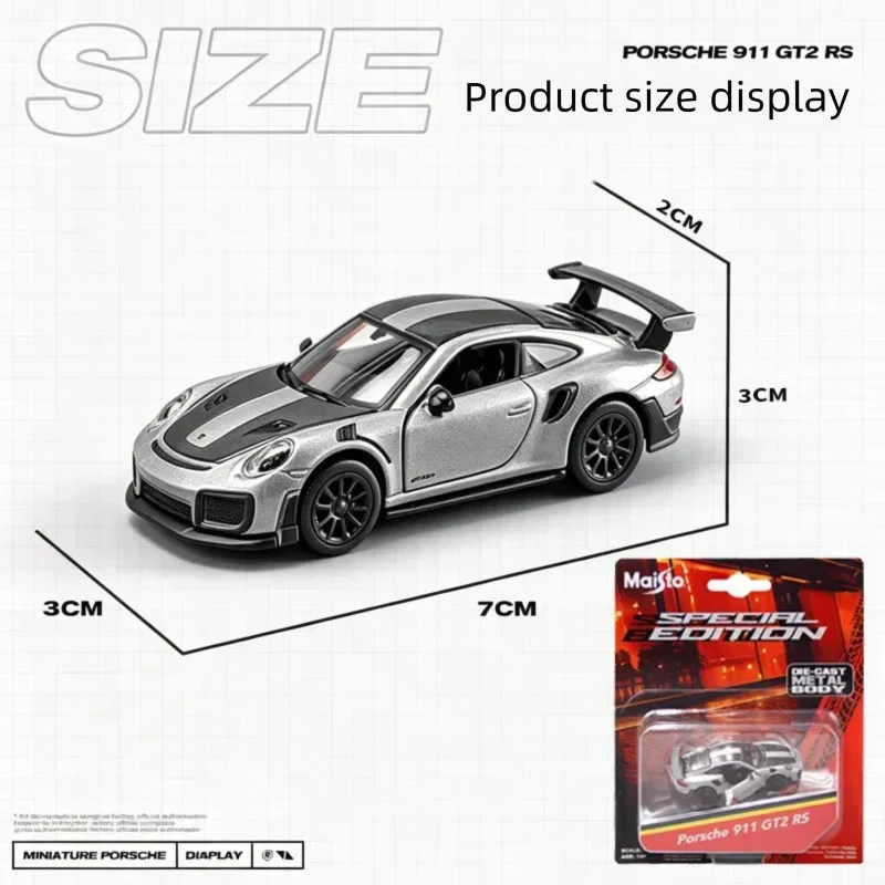 마이스토 1:64 스케일 포르쉐 911 GT2 RS 다 - Car Accessories 리뷰 및 가격