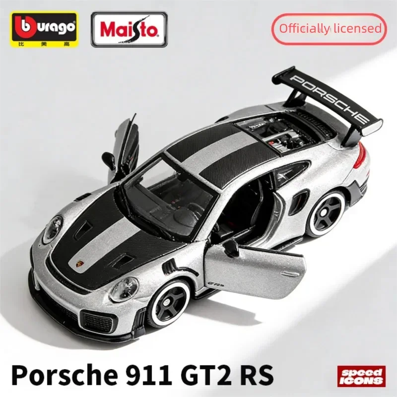 마이스토 1:64 스케일 포르쉐 911 GT2 RS 다 - Car Accessories 리뷰 및 가격