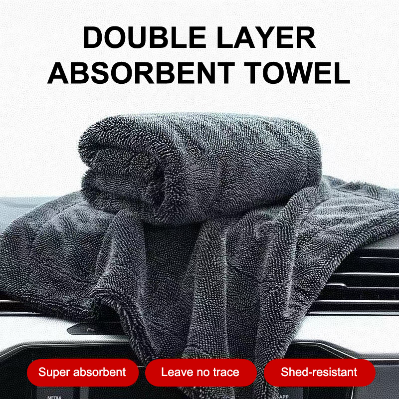 [CA2] 마이크로화이버 드라잉 타월 트위스트 파일 양 - Microfiber Car Drying Towel Super Absorbent 리뷰 및 가격