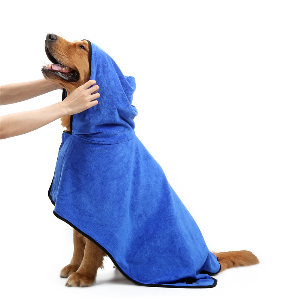 극세사 소재의 애완동물용 목욕 가운, 강아지용 수건,  - Microfiber Car Drying Towel Super Absorbent 리뷰 및 가격