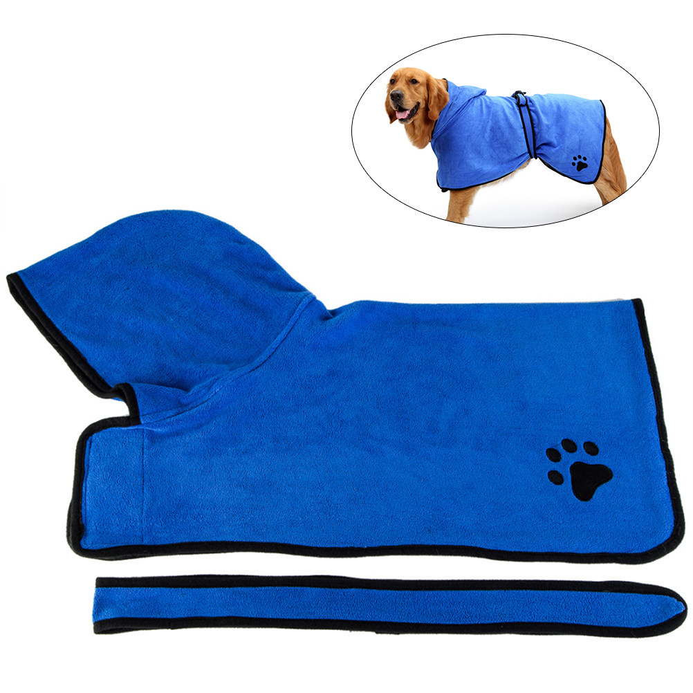 극세사 소재의 애완동물용 목욕 가운, 강아지용 수건,  - Microfiber Car Drying Towel Super Absorbent 리뷰 및 가격